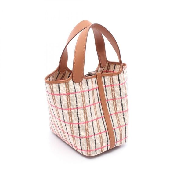 Hermes Picotin Lock PM Handbag Beige Multi-color - Picture 3 of 5